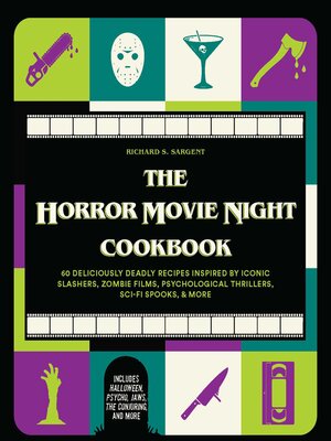 cover image of The Horror Movie Night Cookbook